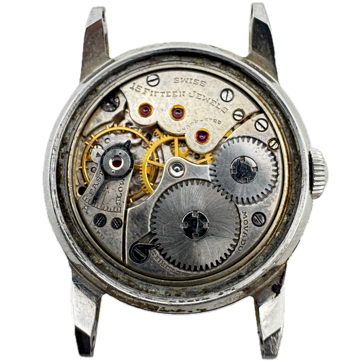 Movado Francois Borgel Case 14729