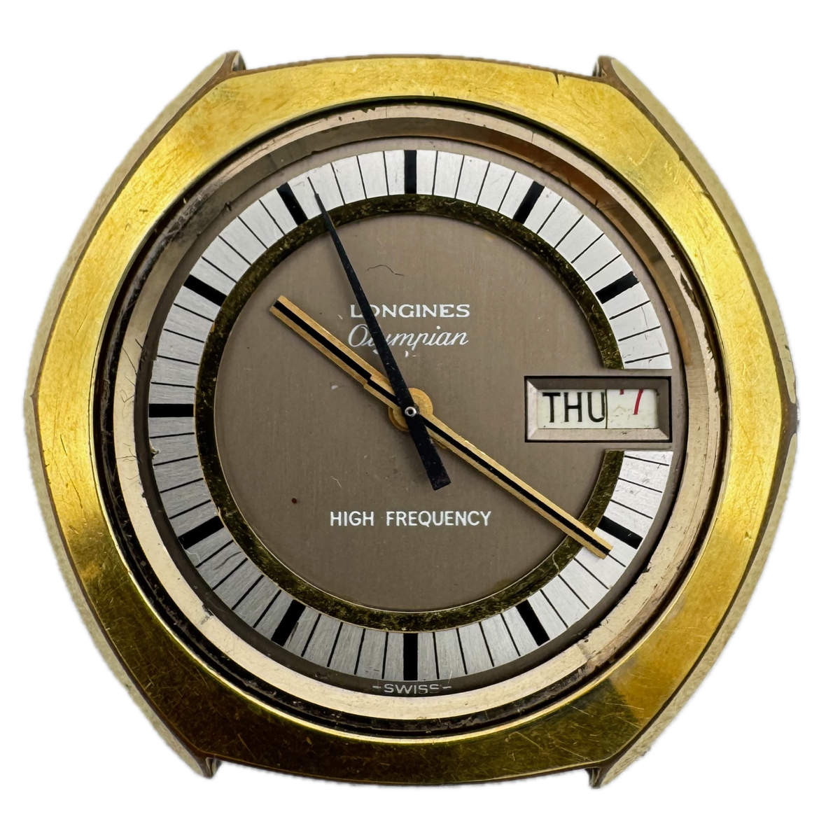 Longines Olympian Day Date High Frequency