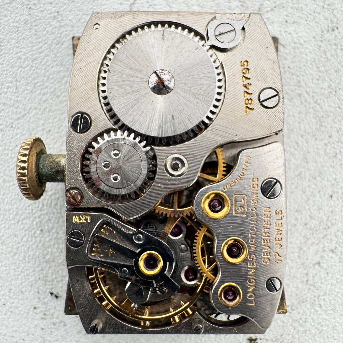 Logines Hourglass 1951