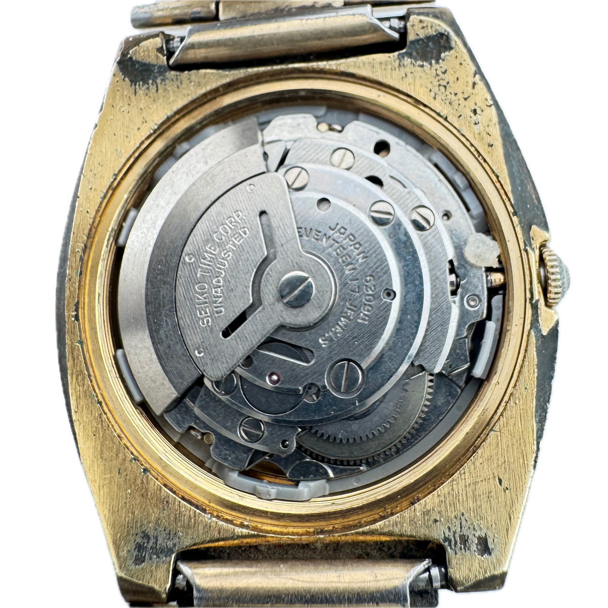 Seiko Day Date 6309-7009 1977