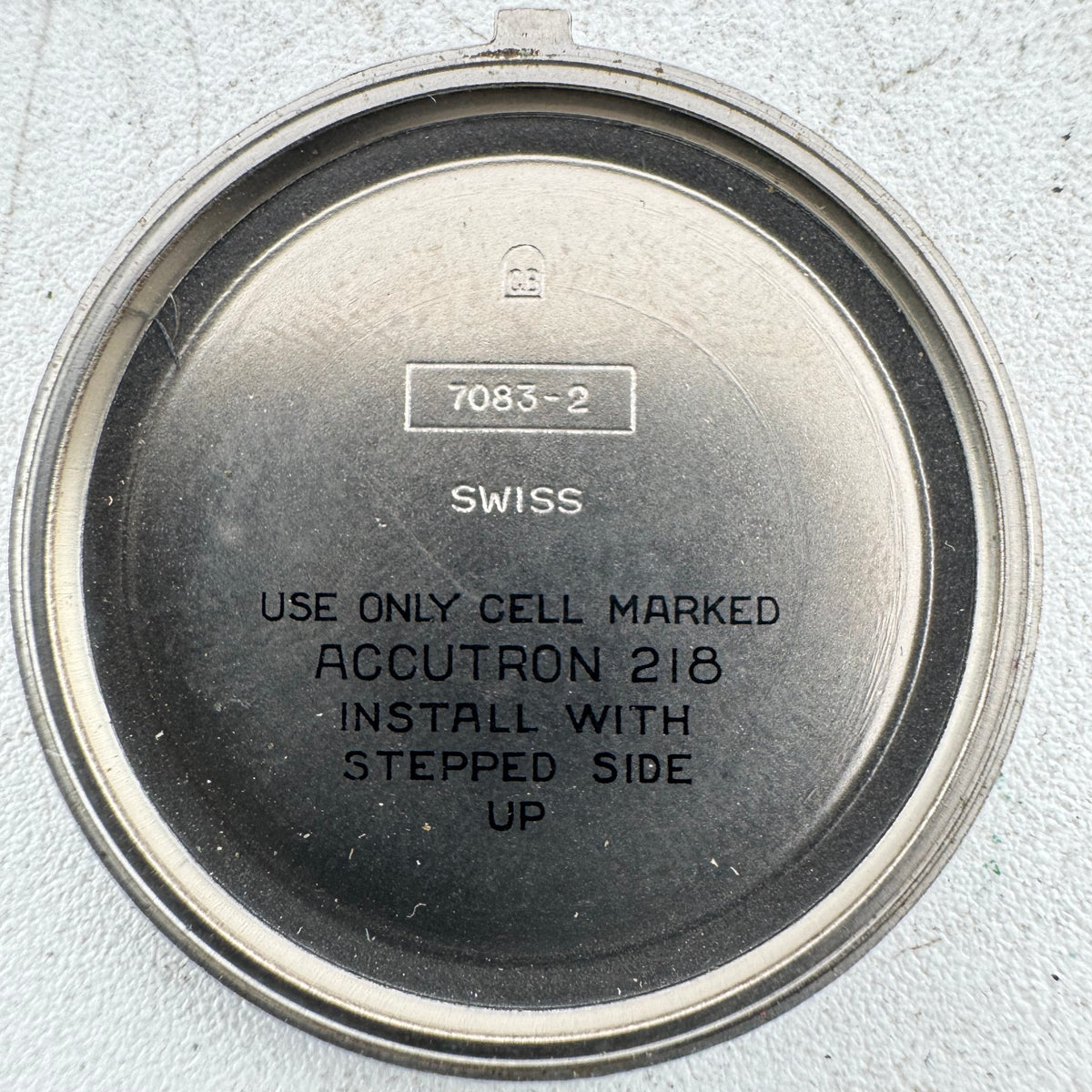 Bulova Accutron 1973