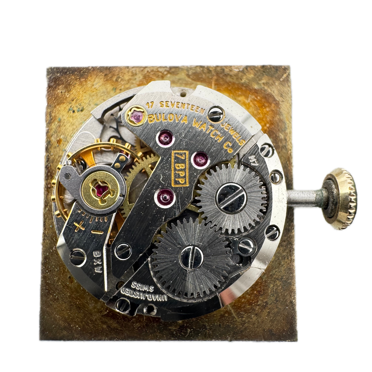 Bulova Tonneau 1967
