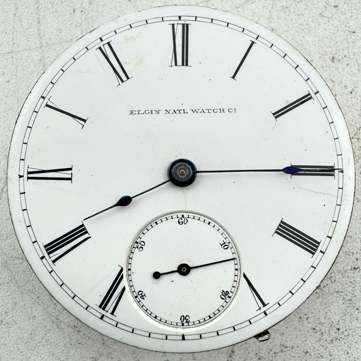 Elgin Natl Watch Co G.M. Wheeler 1885