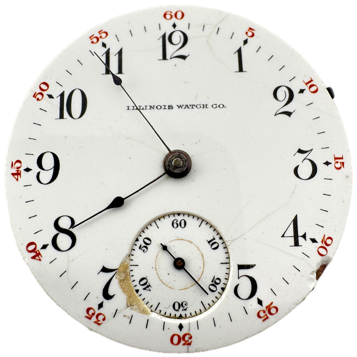 Illinois Watch Co S.J. Strickler 1906