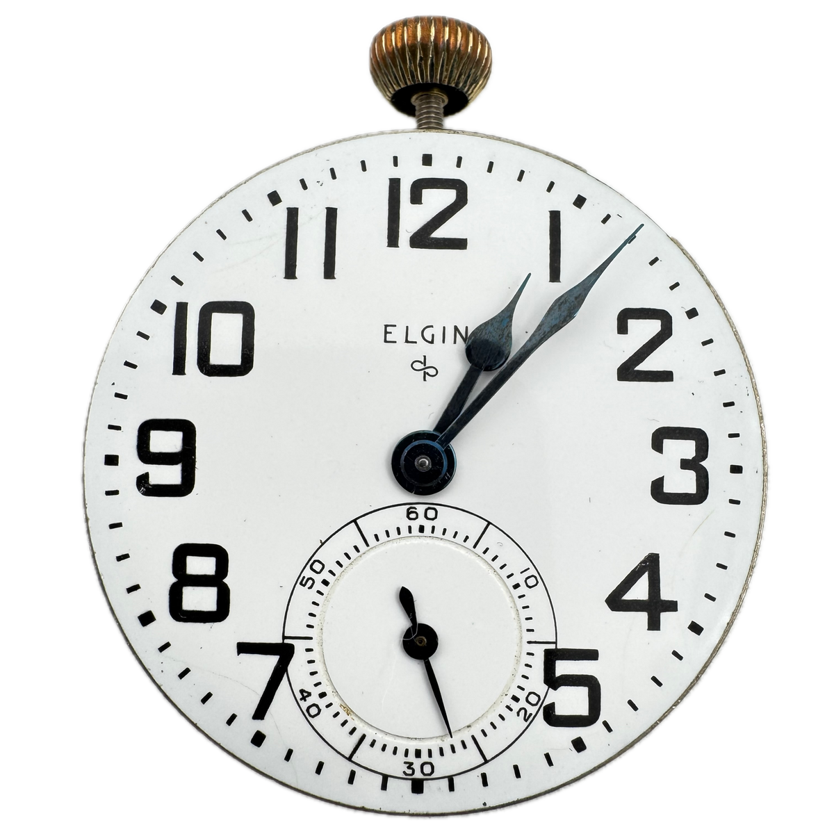Elgin Boxcar Dial 1948