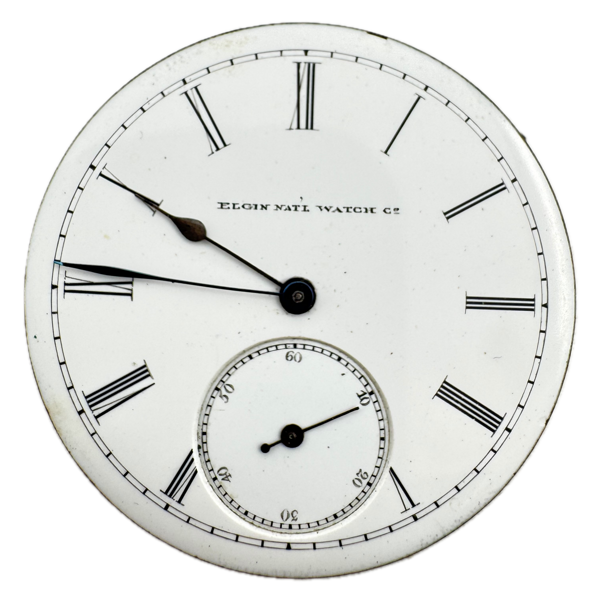 Elgin Nat'l Watch Co. Single Sunk Roman Dial 1904
