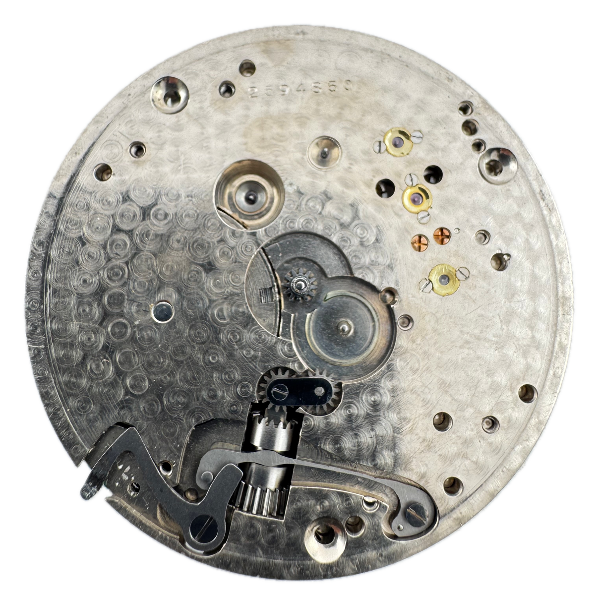 Hamilton Watch Co. Pinstriped 1935