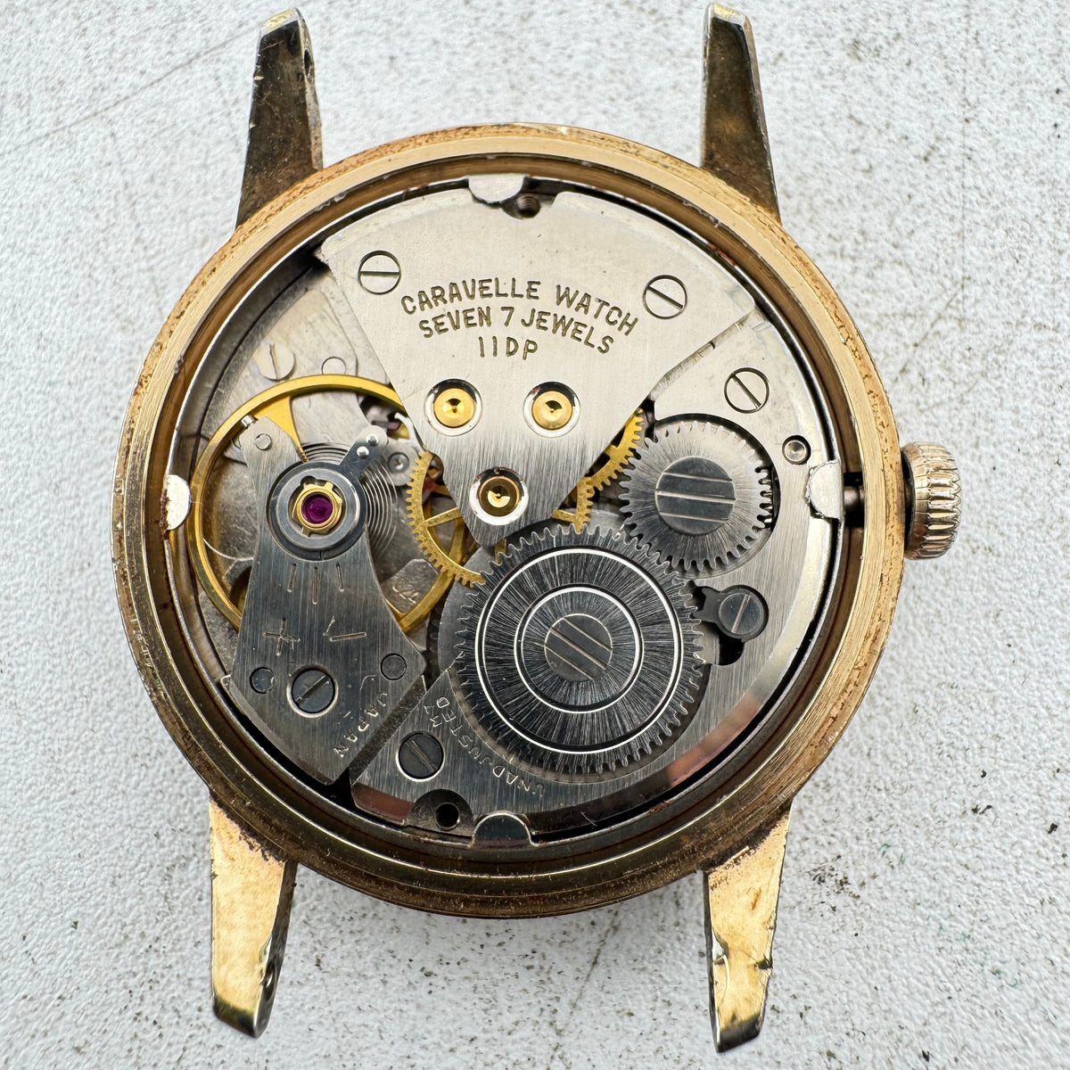 Caravelle Sunburst Dial 1967