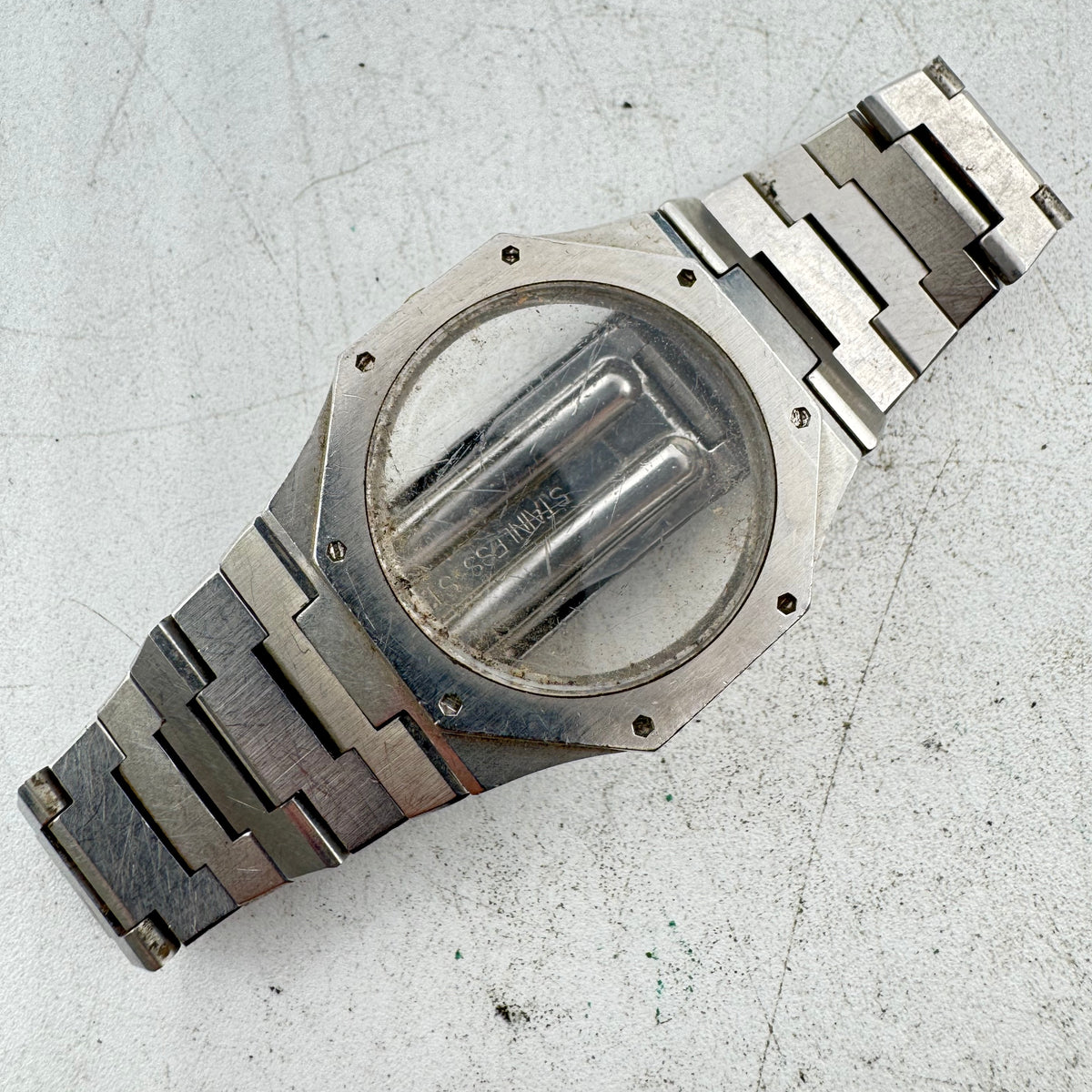 Baylor Octagonal Bezel