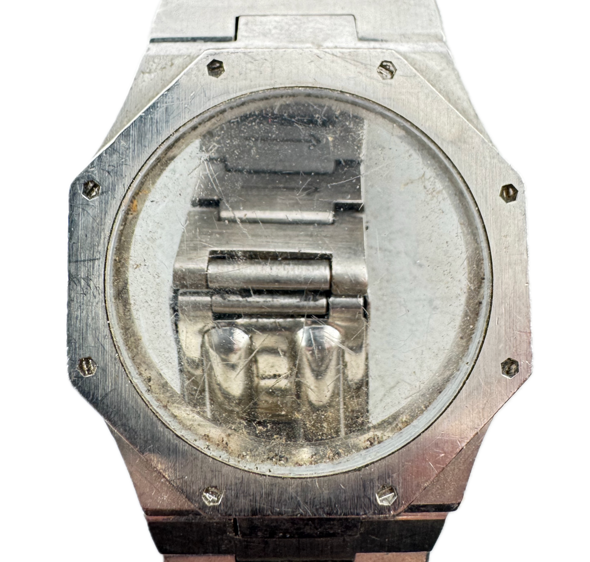 Baylor Octagonal Bezel