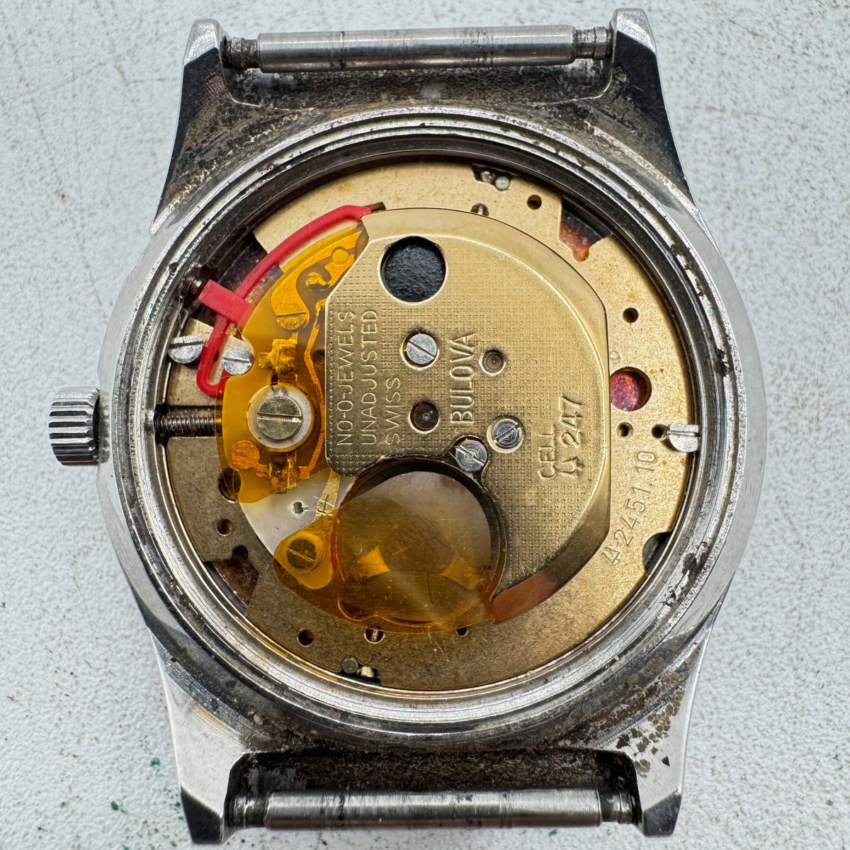 Accutron Masonic Dial 1979