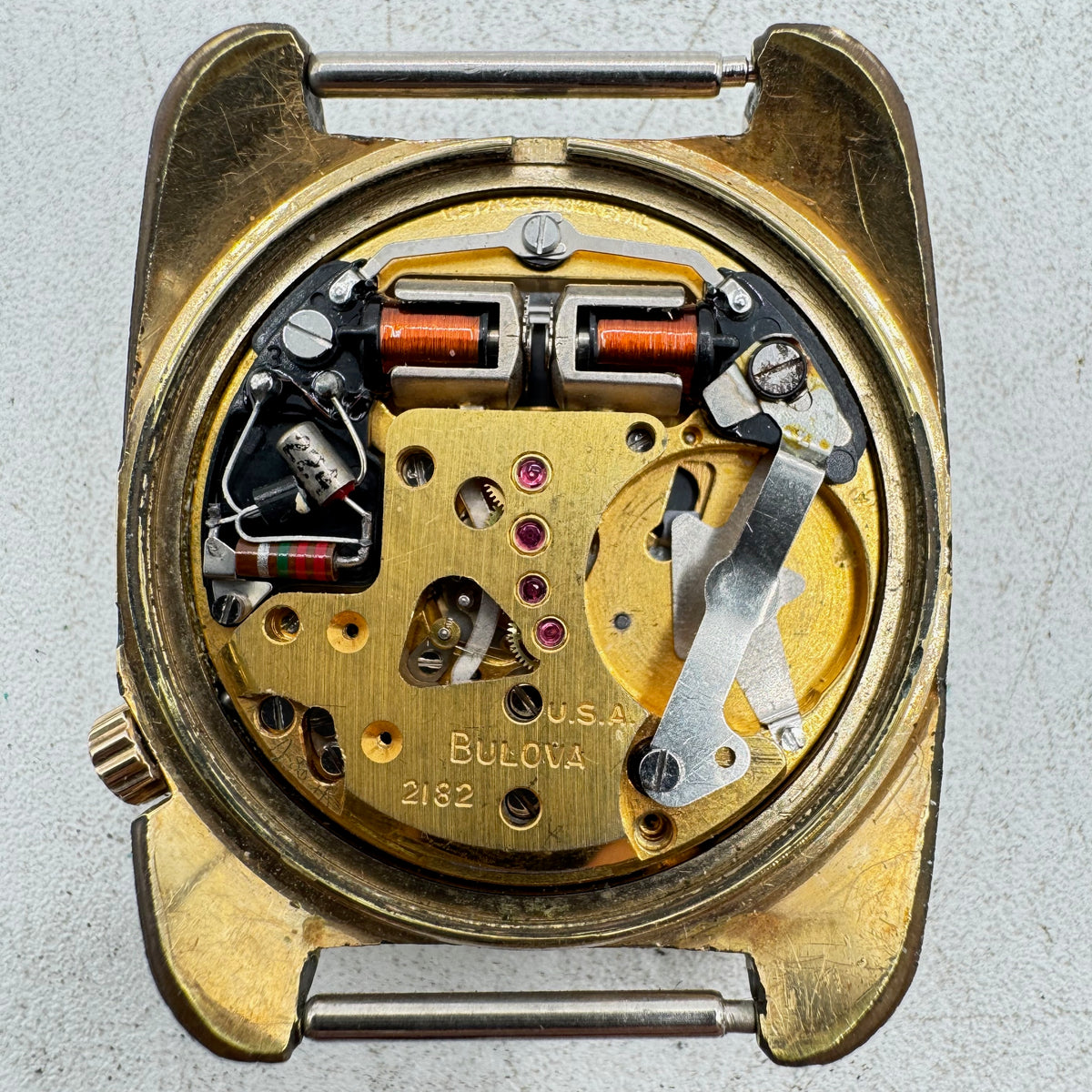 Accutron Accutron Day Date 1973