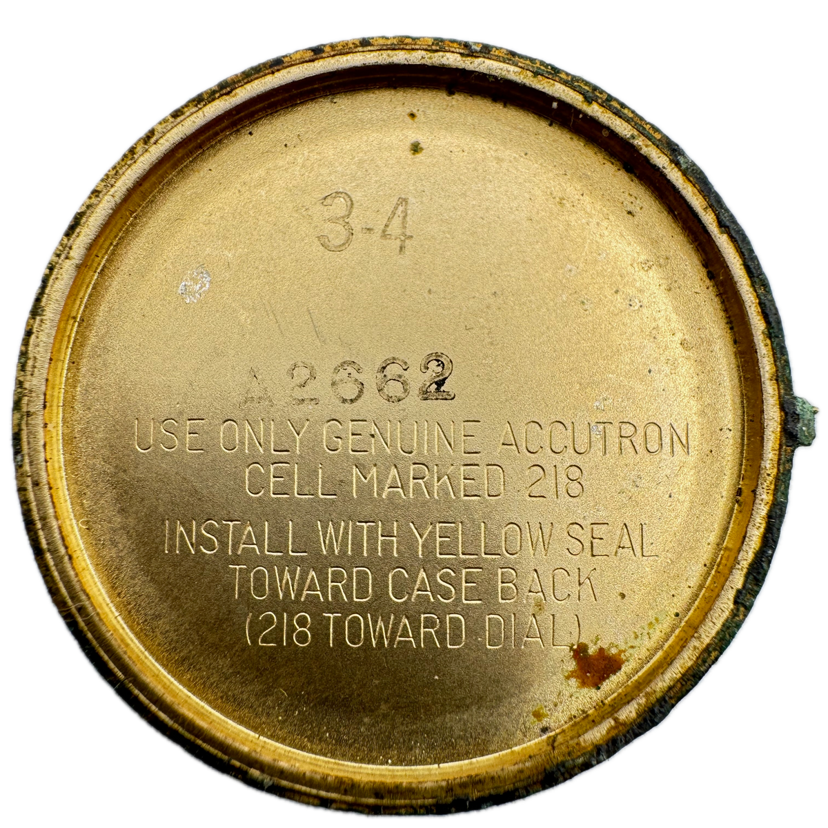 Accutron Accutron Day Date 1973