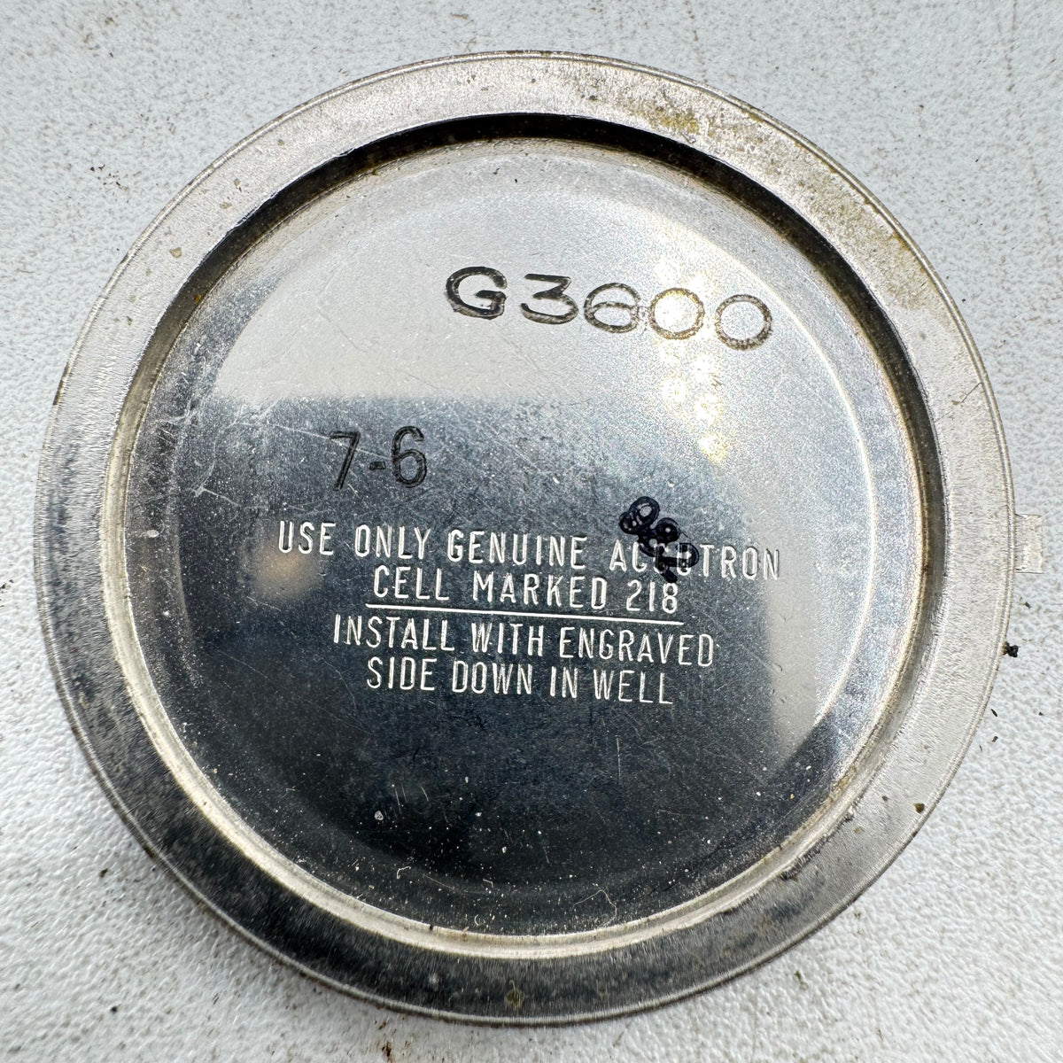 Bulova Accuquartz Day Date 1976