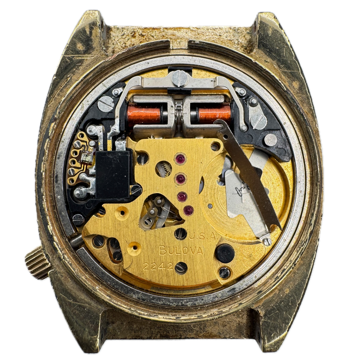 Bulova Accuquartz Day Date 1976