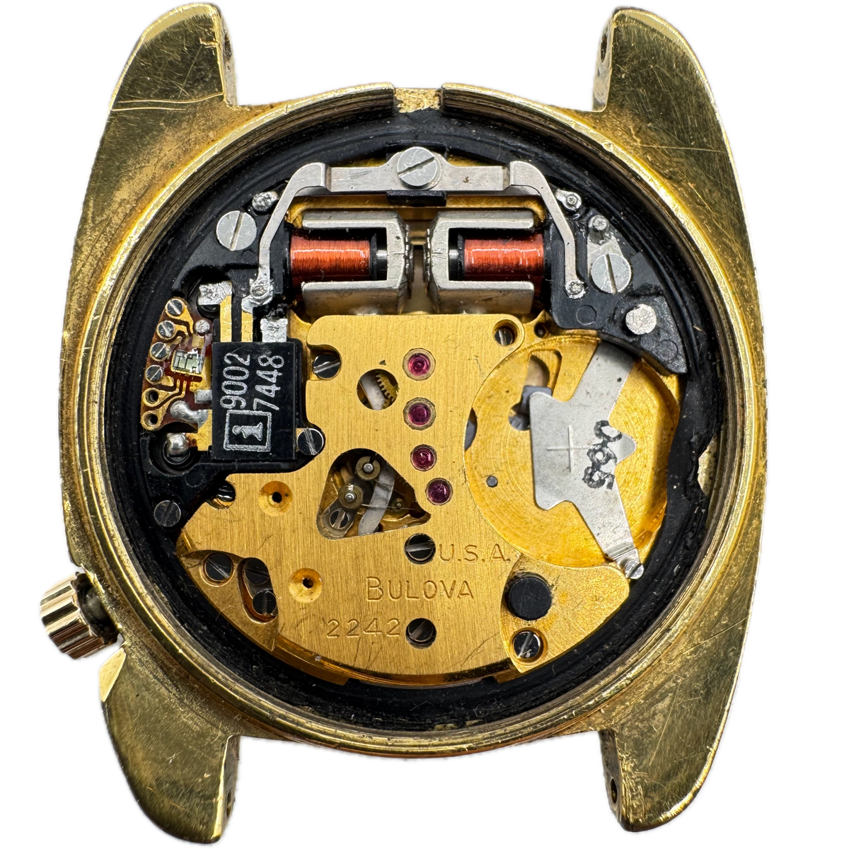 Bulova Accuquartz Day Date 7783