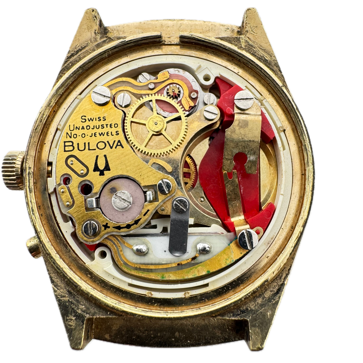 Bulova Accutron Day Date 1977