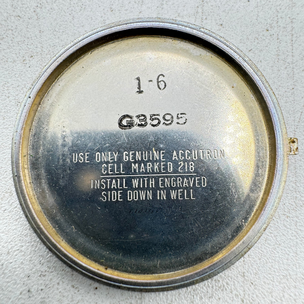 Accutron Accutron Date 1976
