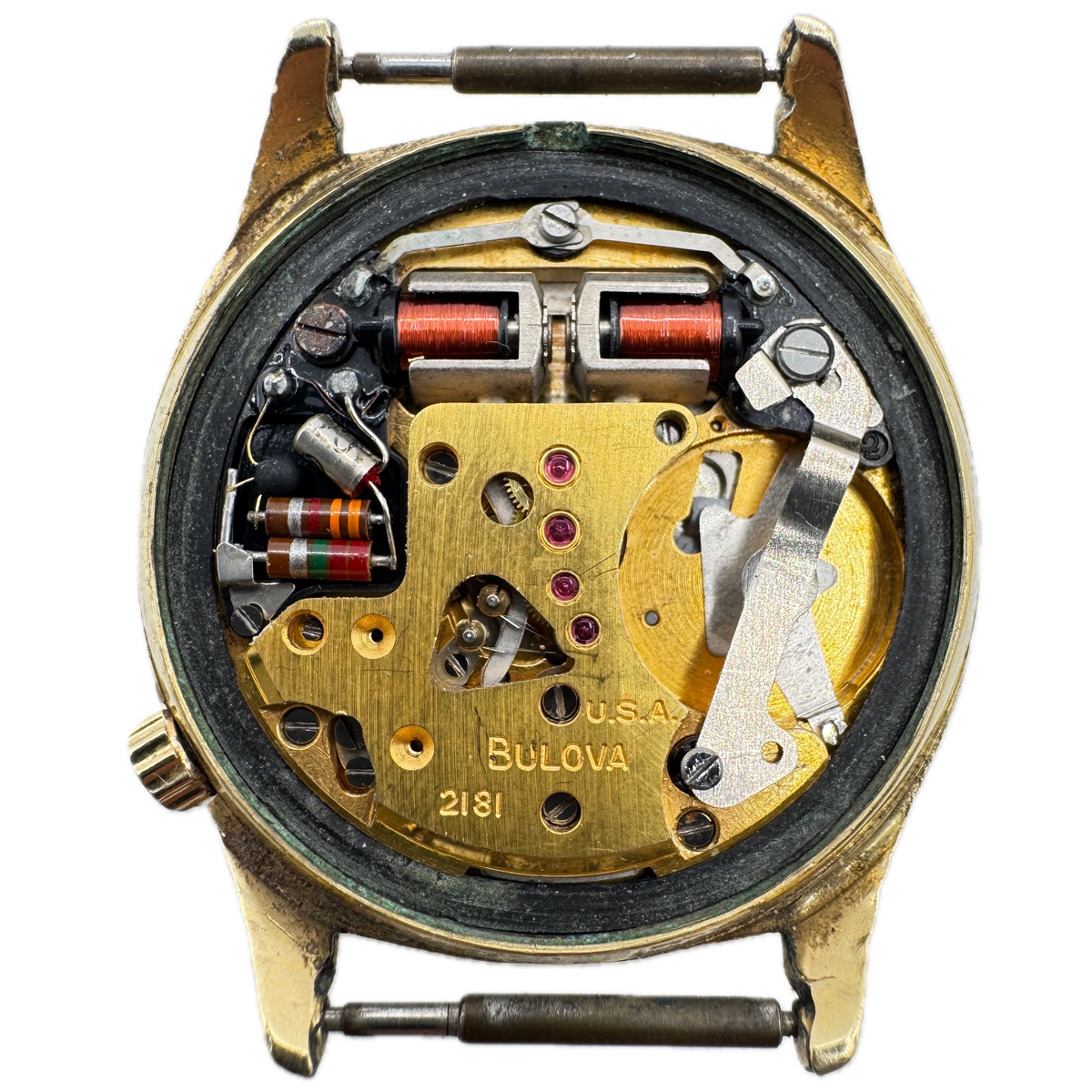 Accutron Accutron Date 1976