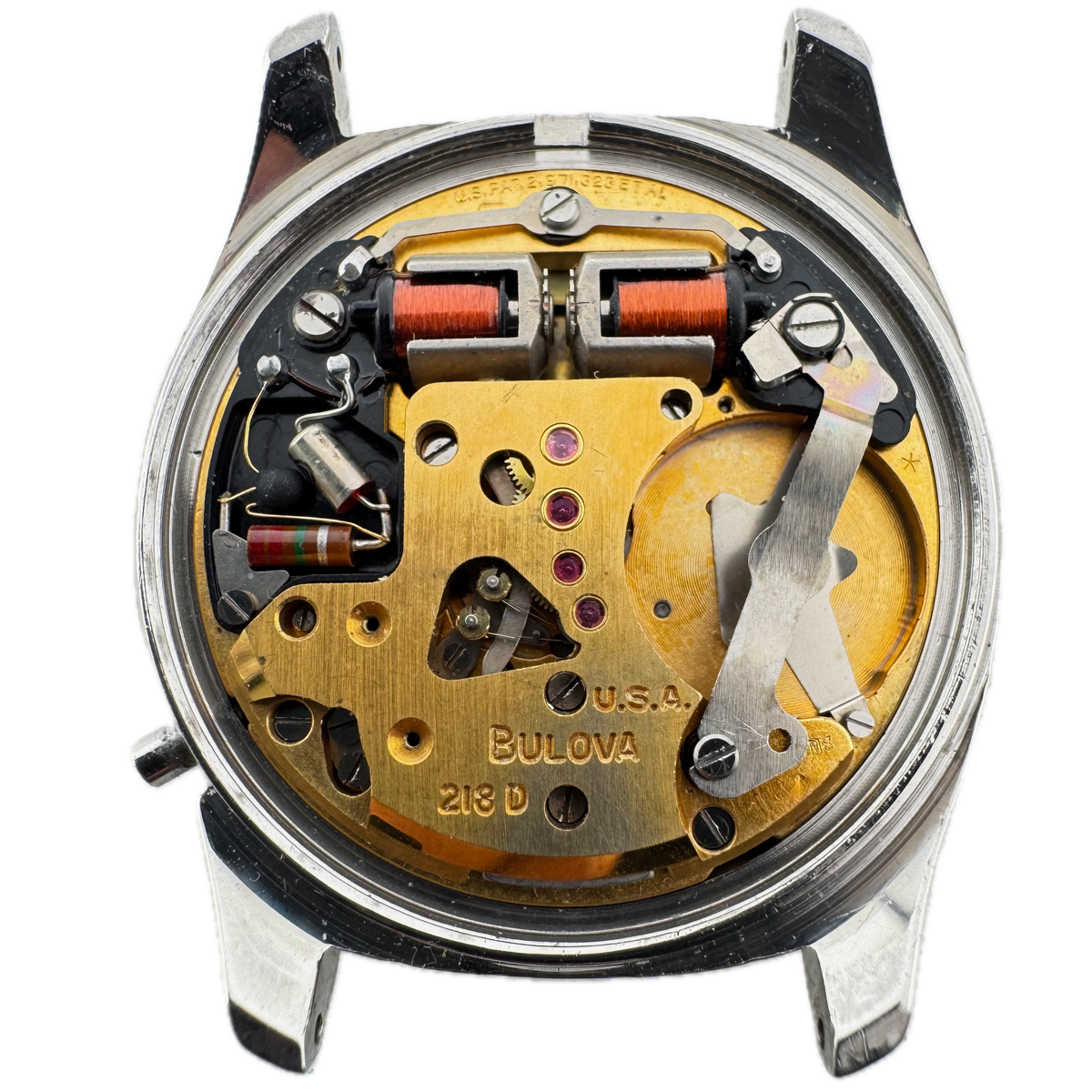 Bulova Accutron Date 1970