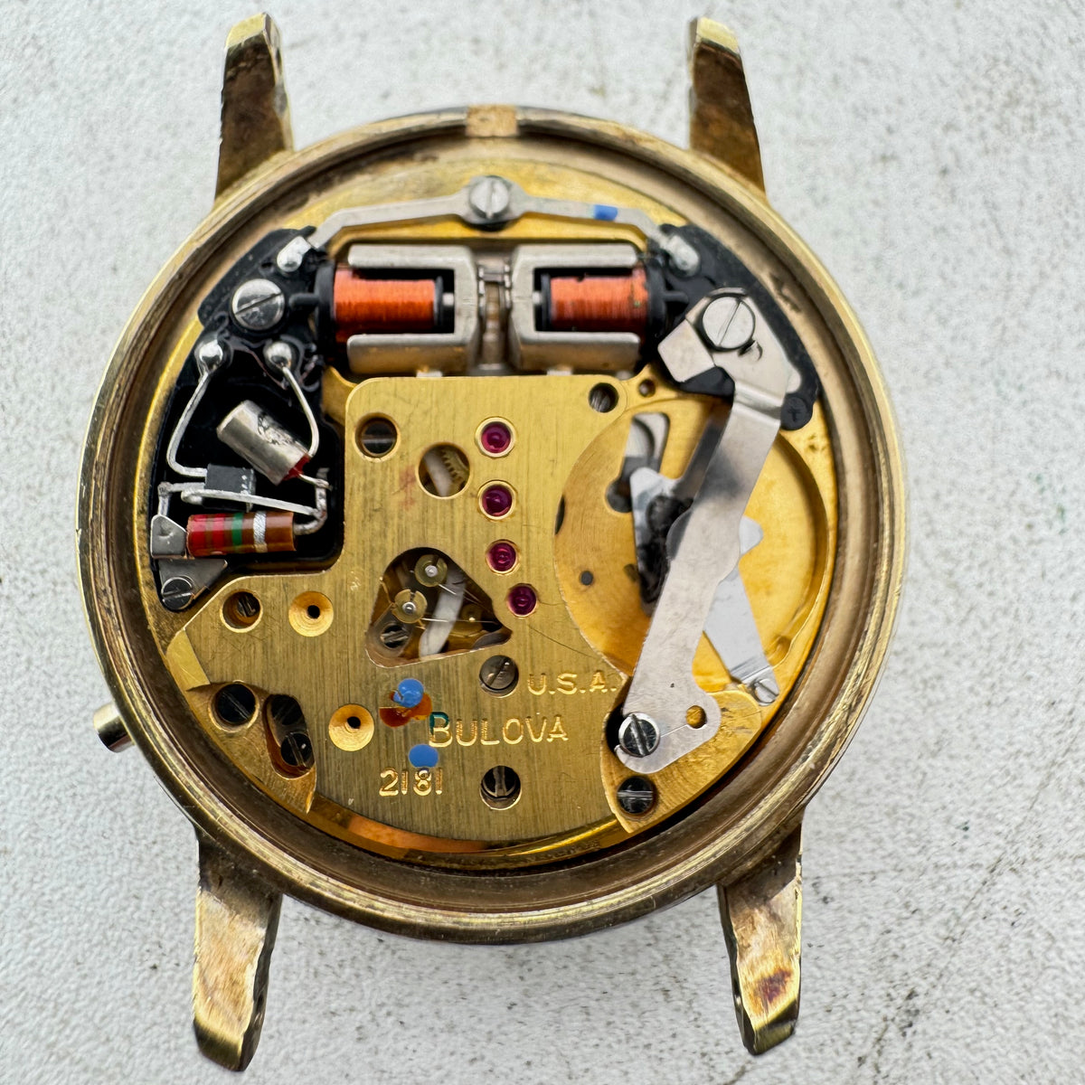 Bulova Accutron Date 1974