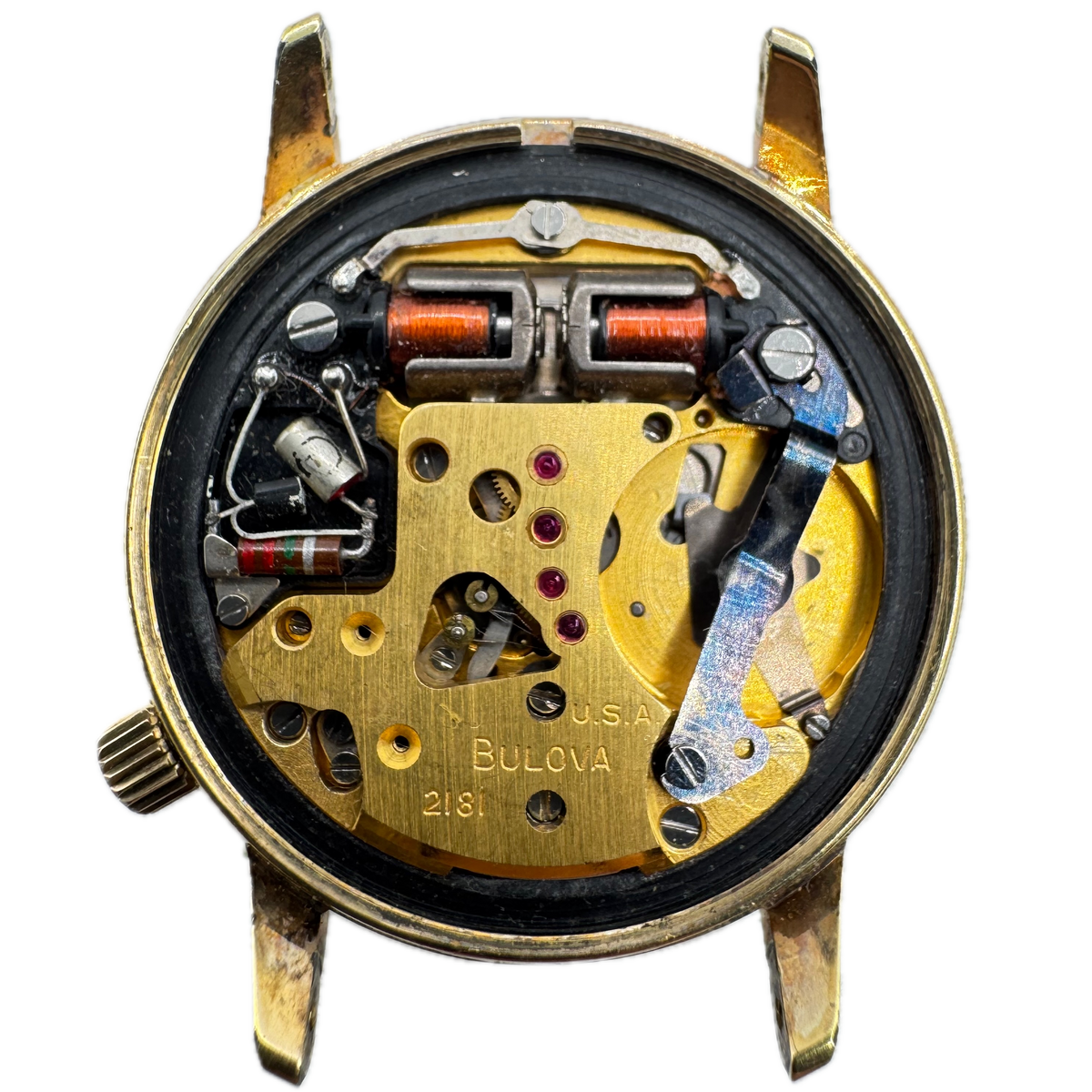 Bulova Accutron Date 1976