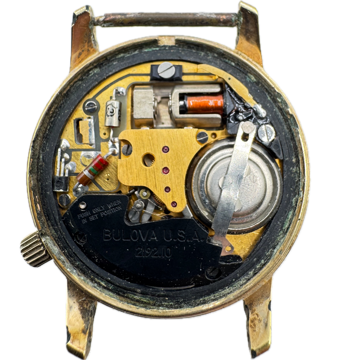 Bulova Accutron Date 1976