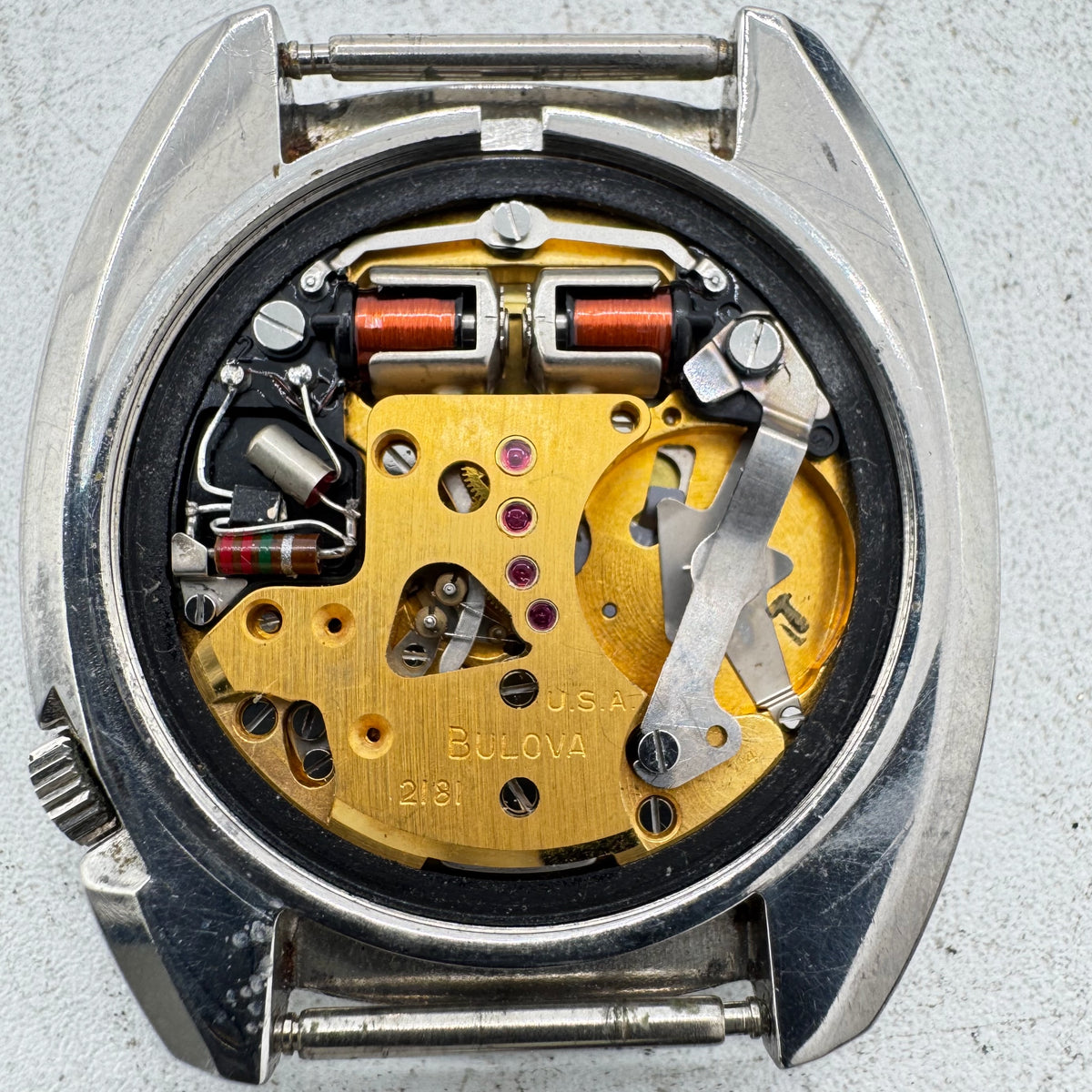 Bulova Accutron Date 7035 1971
