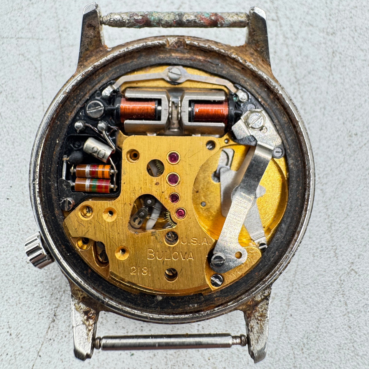 Bulova Accutron Date