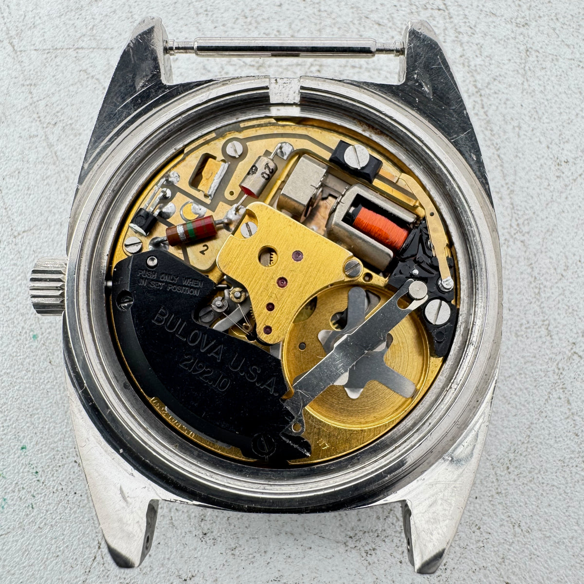 Bulova Accutron Date
