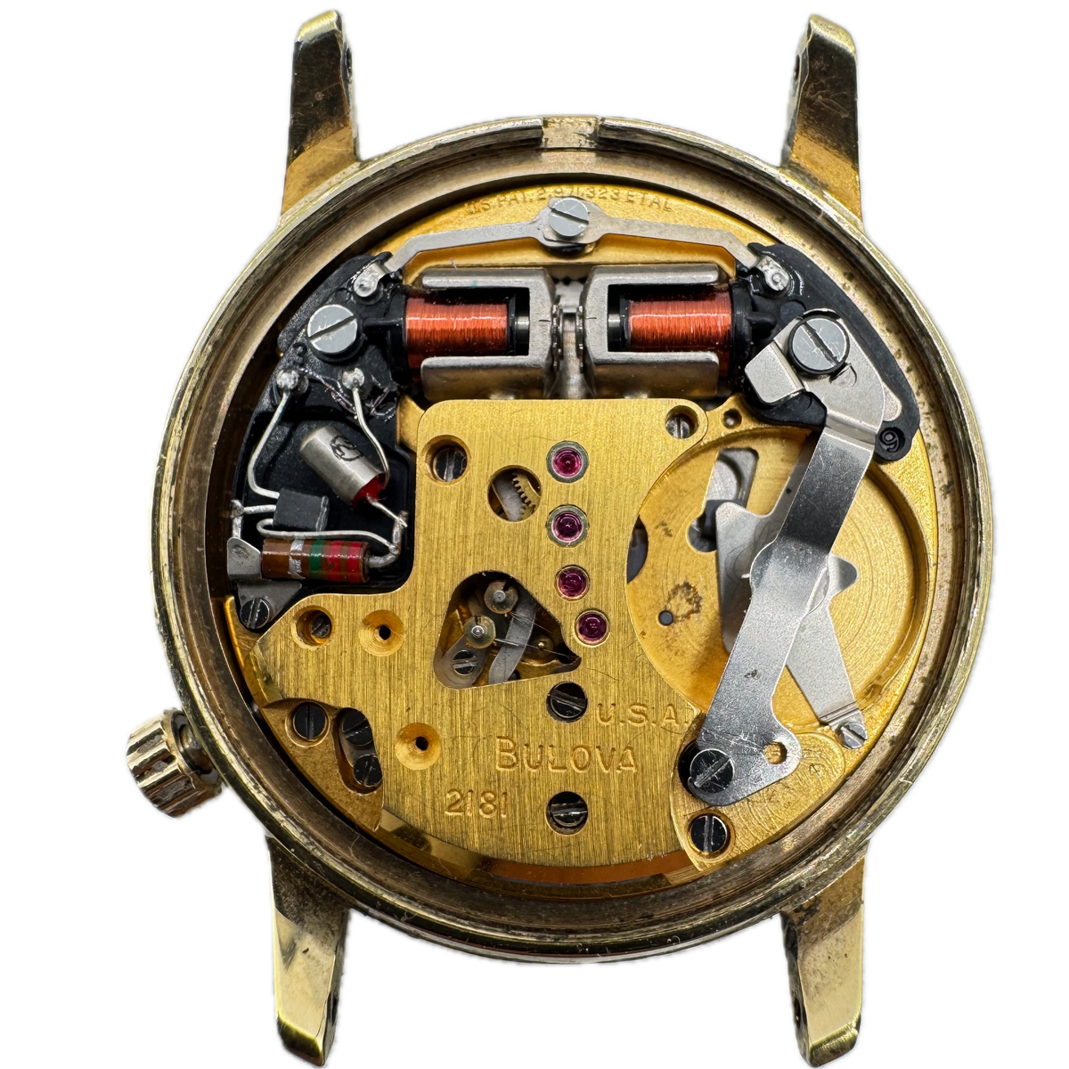 Bulova Accutron Sunburst Dial 1975
