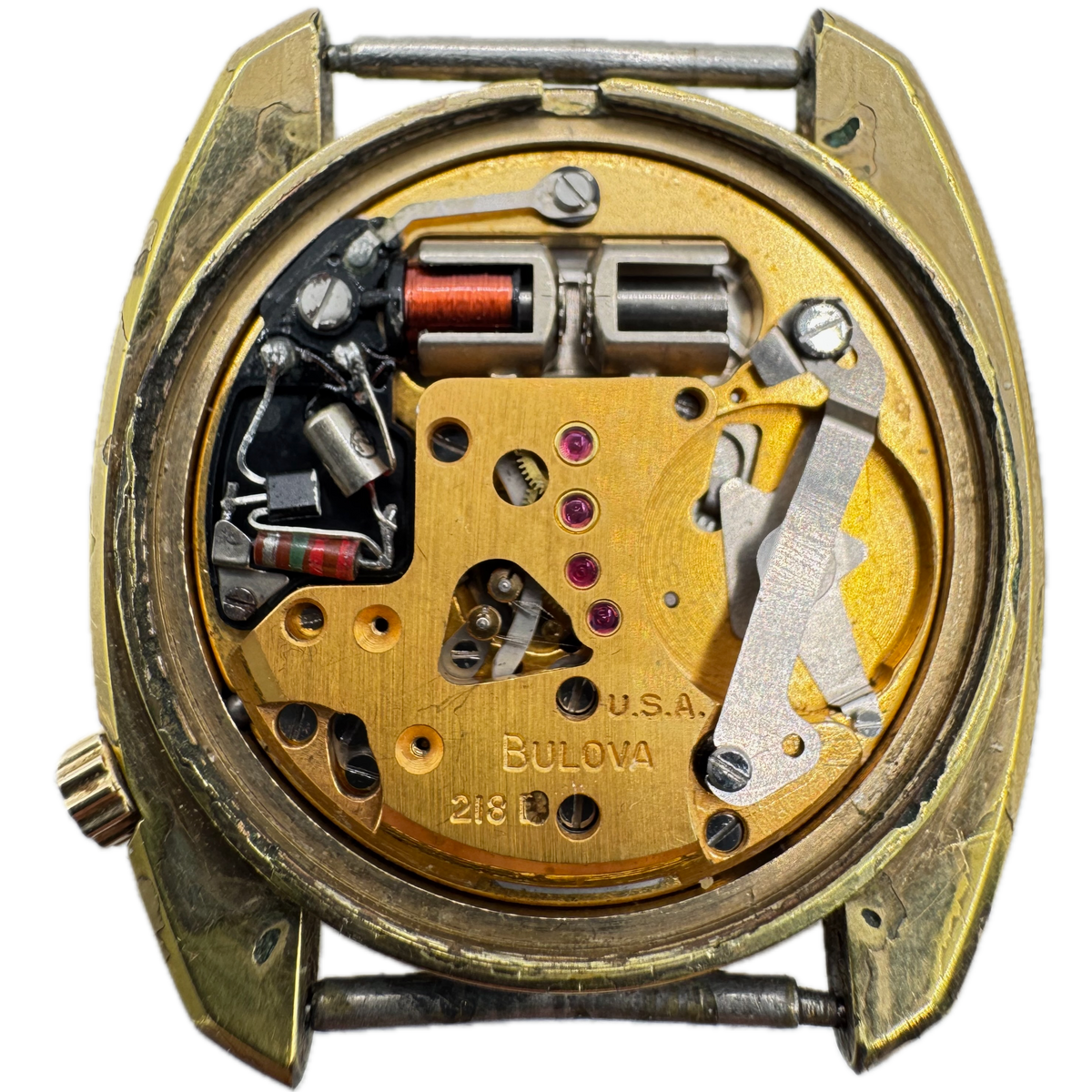Bulova Accutron Date 1972