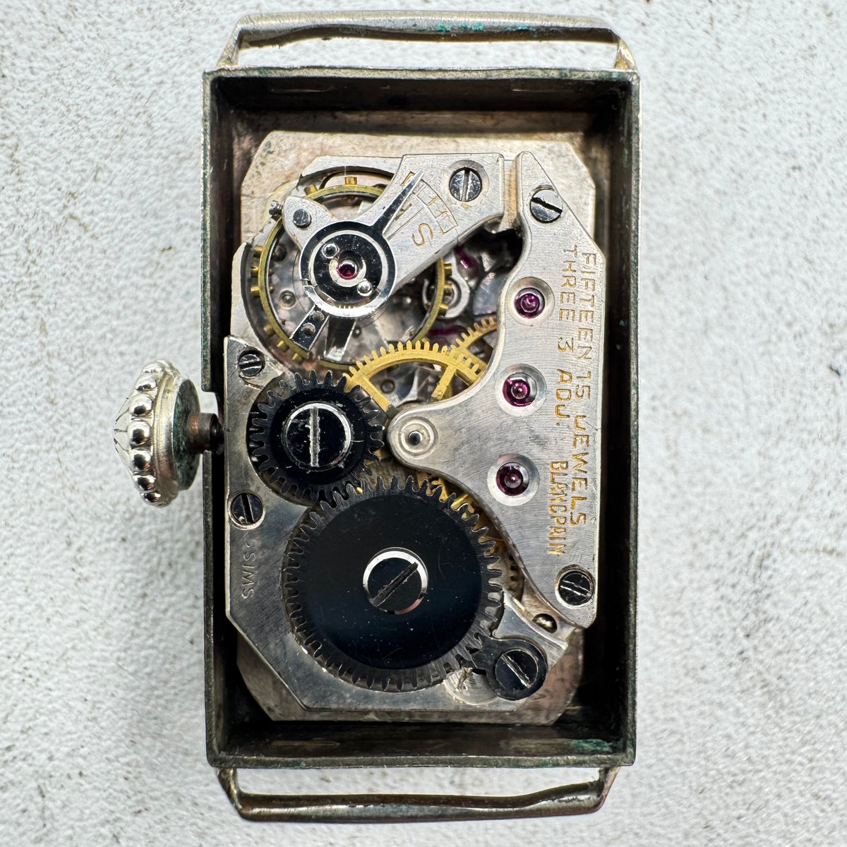 Blancpain Floral Engraved