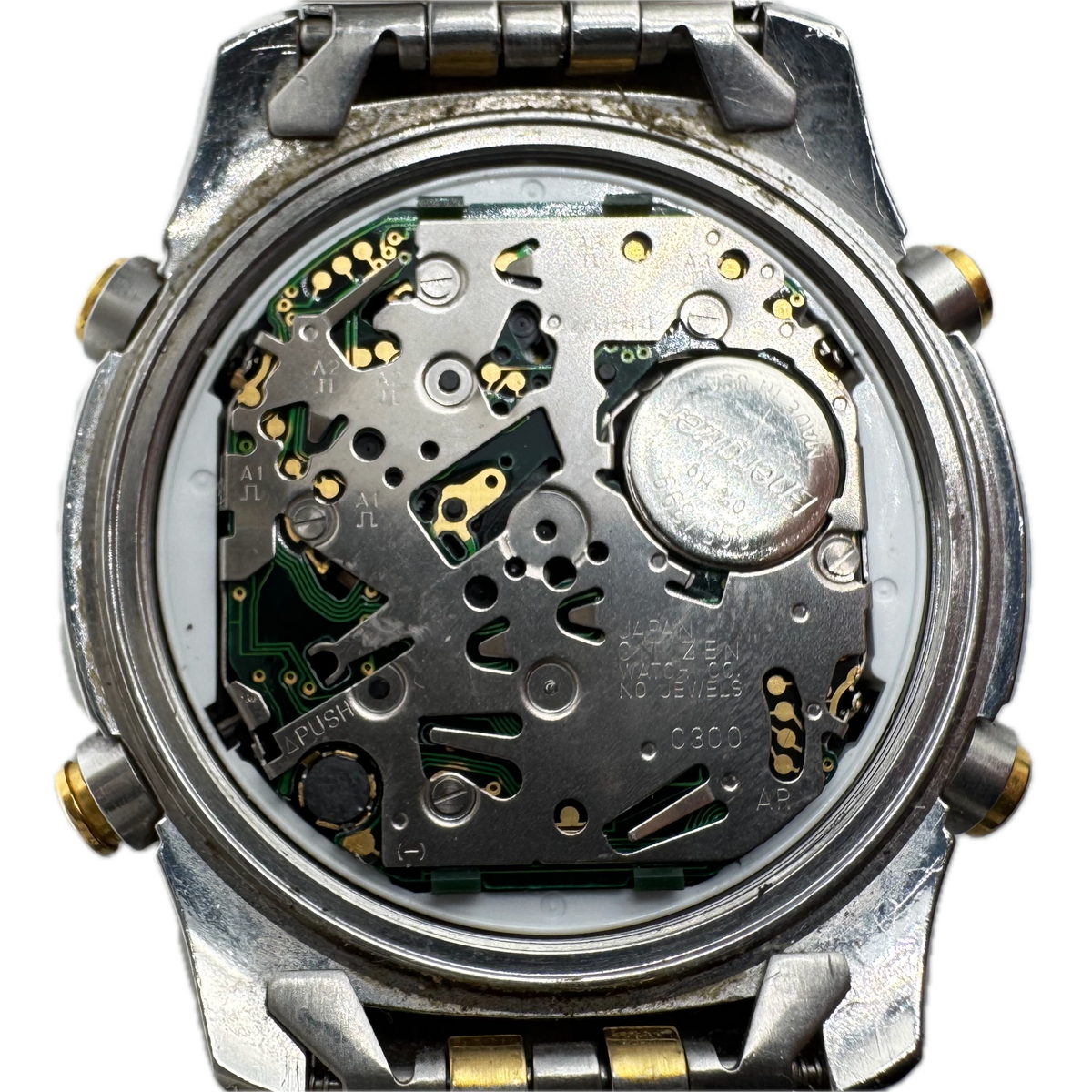 Citizen World Time Pilot Choronograph C300-Q0026