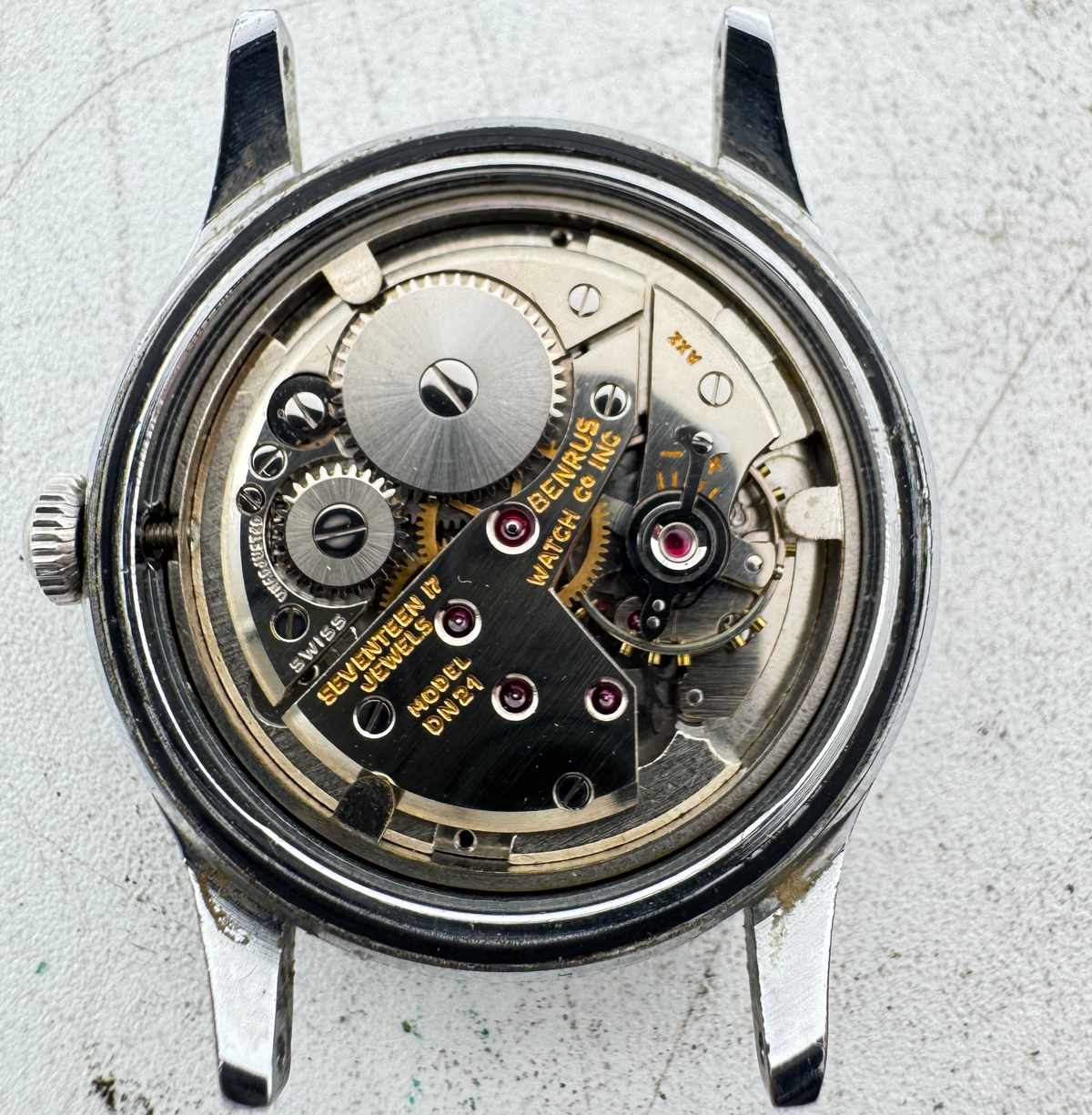 Benrus DN21 2155