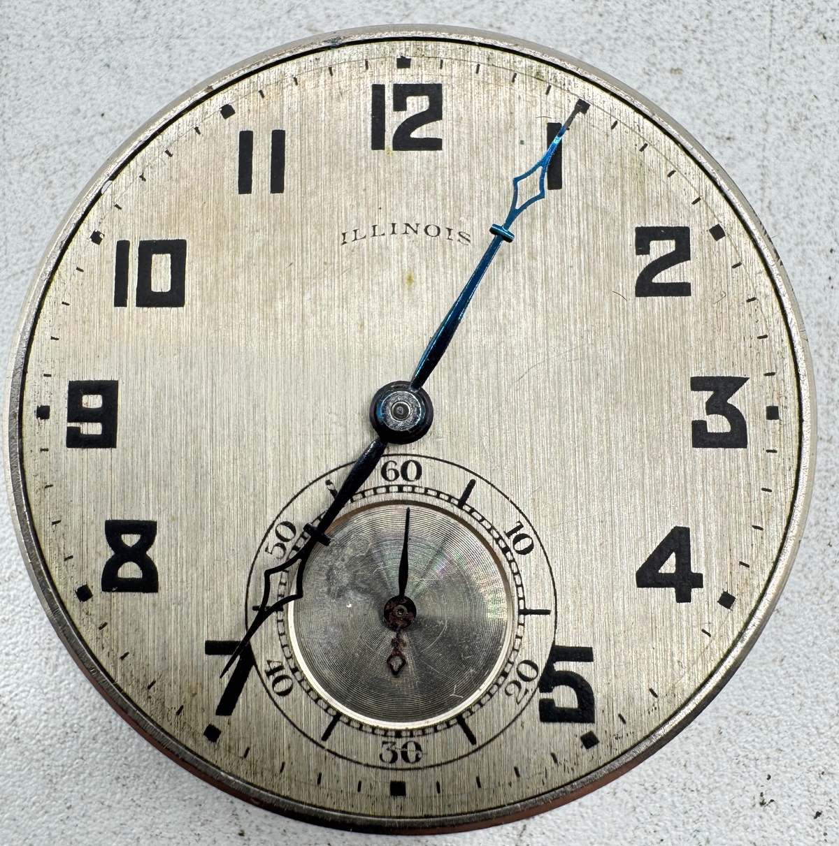 Illinois The Master Metallic Dial 1926