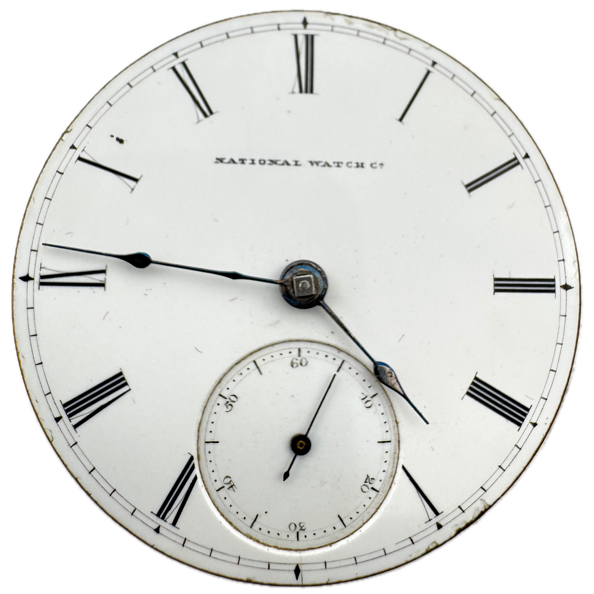 National Watch Co. Elgin H.H. Taylor 1871
