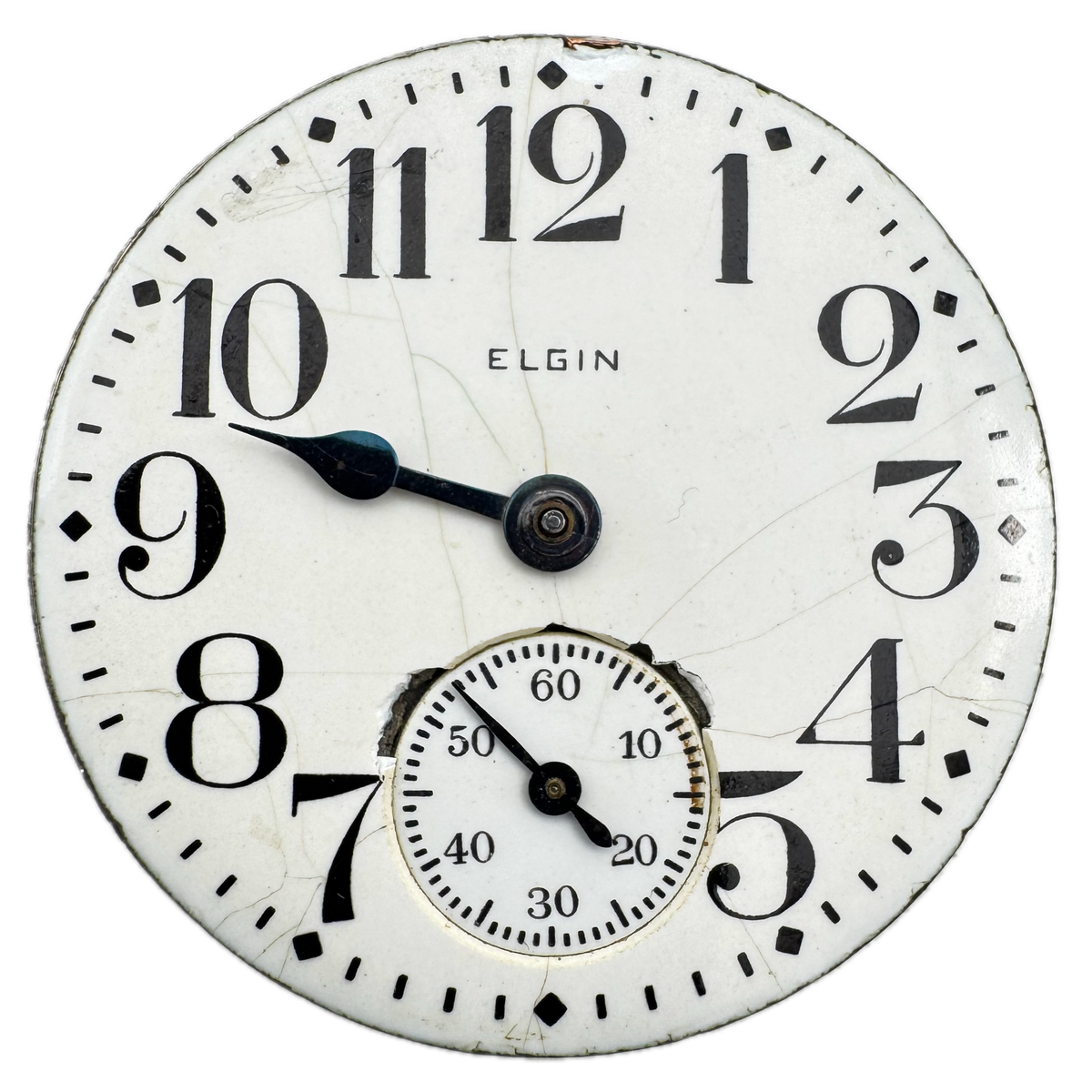Elgin Heavy Arabic Dial 1929