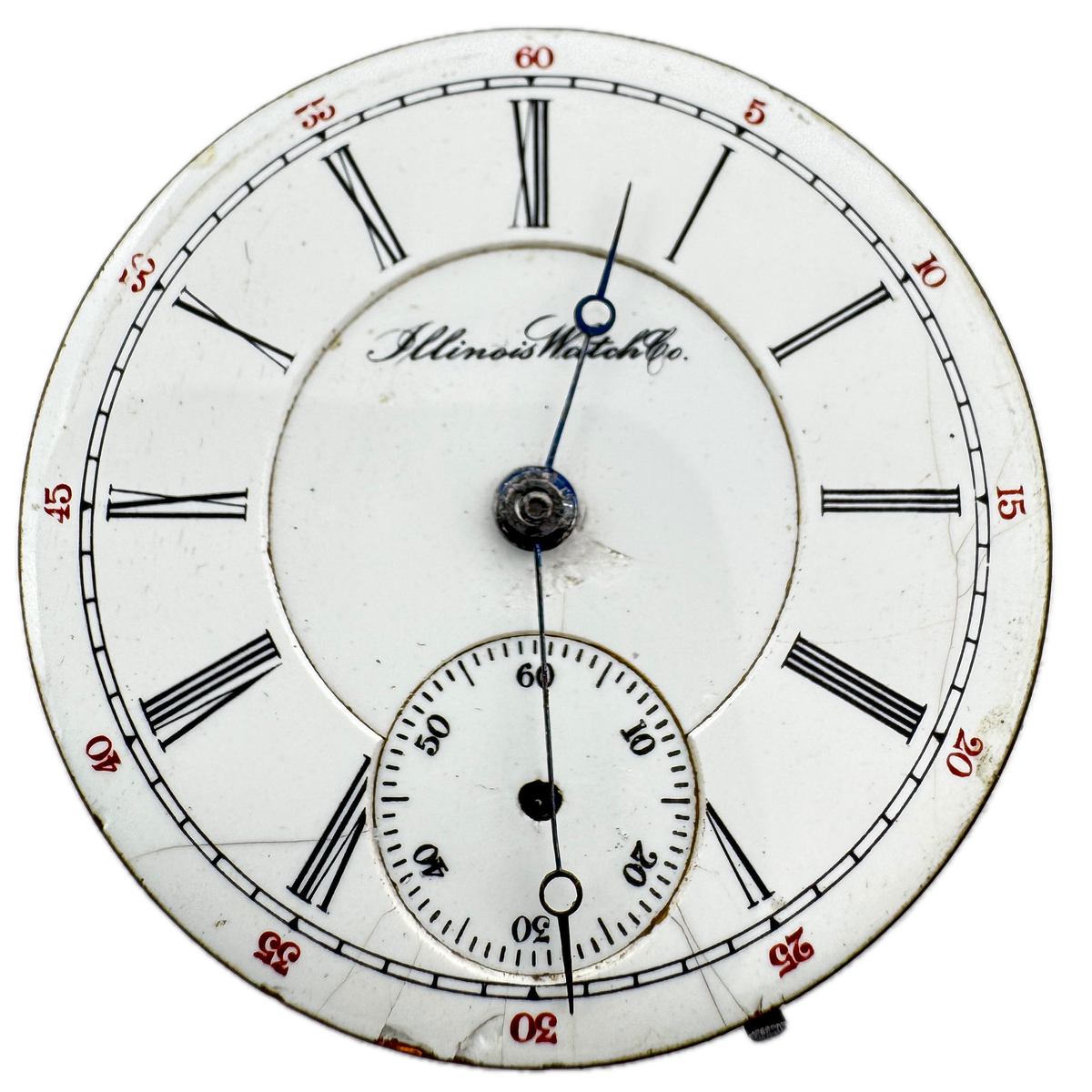Illinois Watch Co. Light Moon Hands 1895