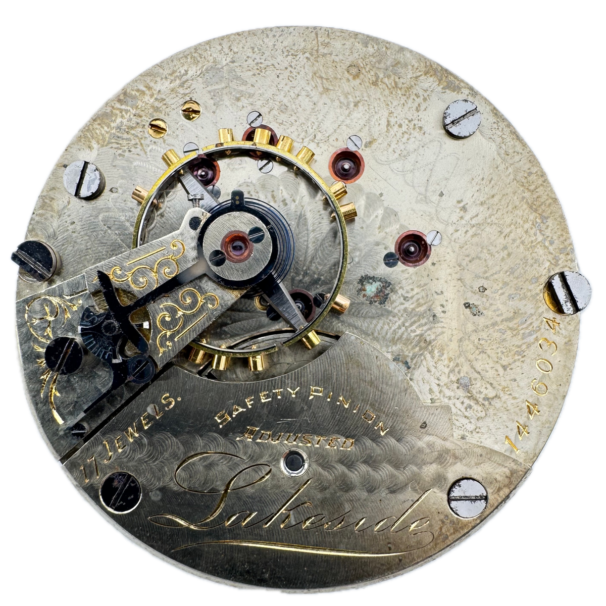 Hampden Watch Co. Lakeside 1900