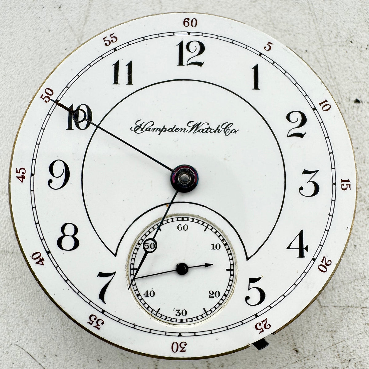 Hampden Watch Co. Lakeside 1900