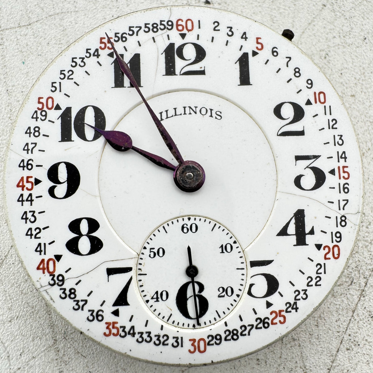 Illinois Montgomery Dial 1923