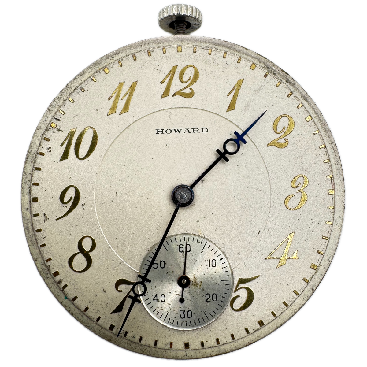 Howard Satin Finished Dial 1915