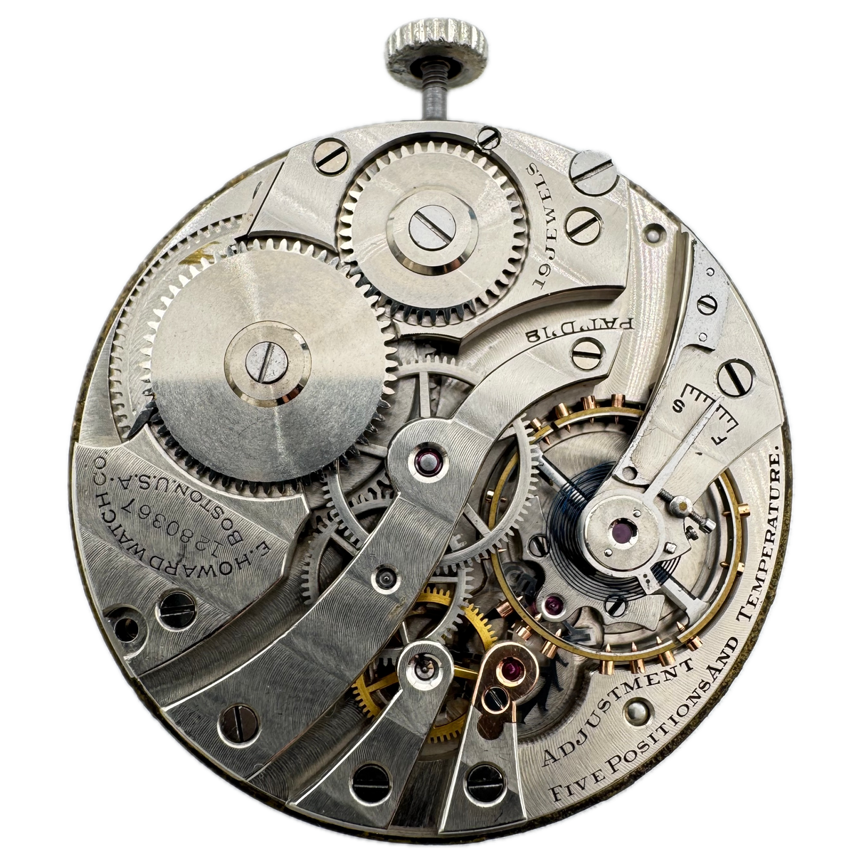 Howard Satin Finished Dial 1915