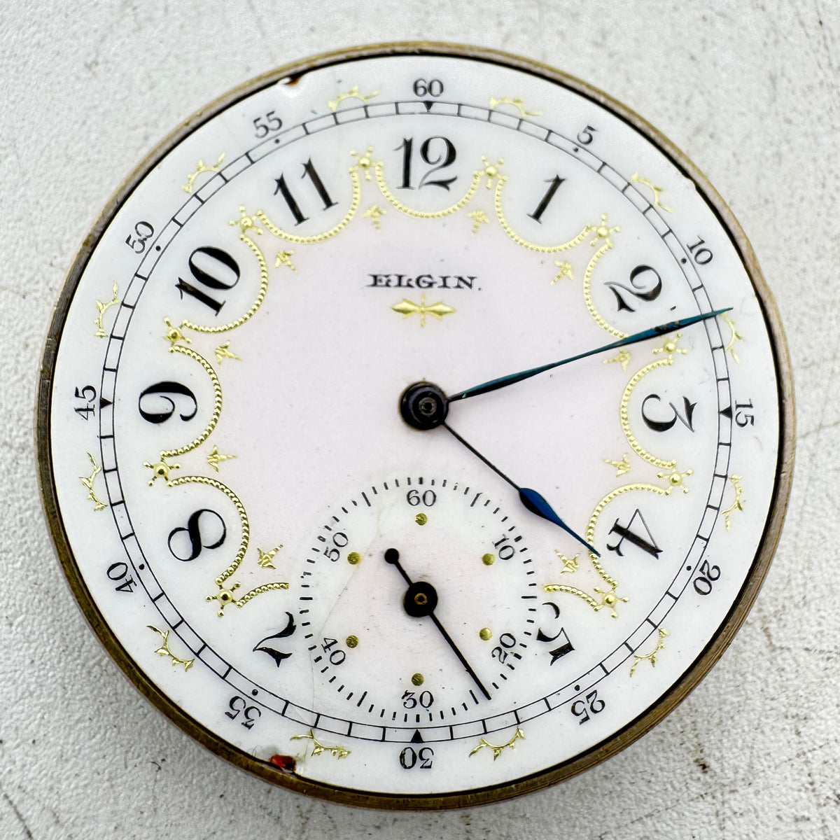 Elgin Multicolor Fancy Dial 1904