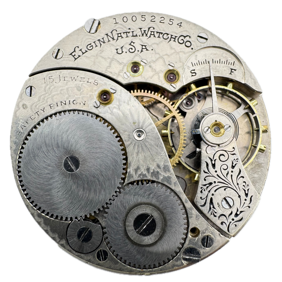 Elgin Multicolor Fancy Dial 1904