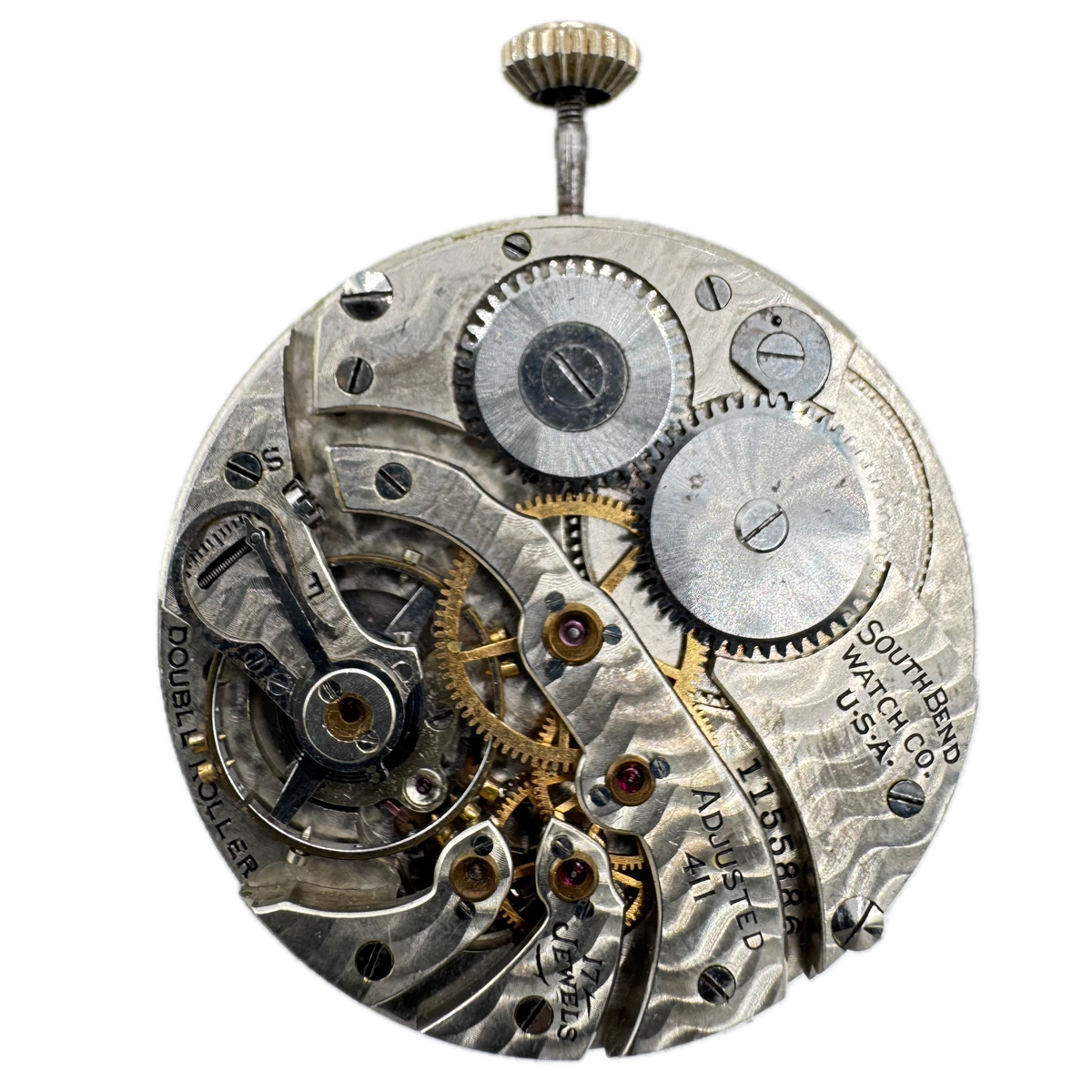 South Bend Art Deco Metallic Dial 1926