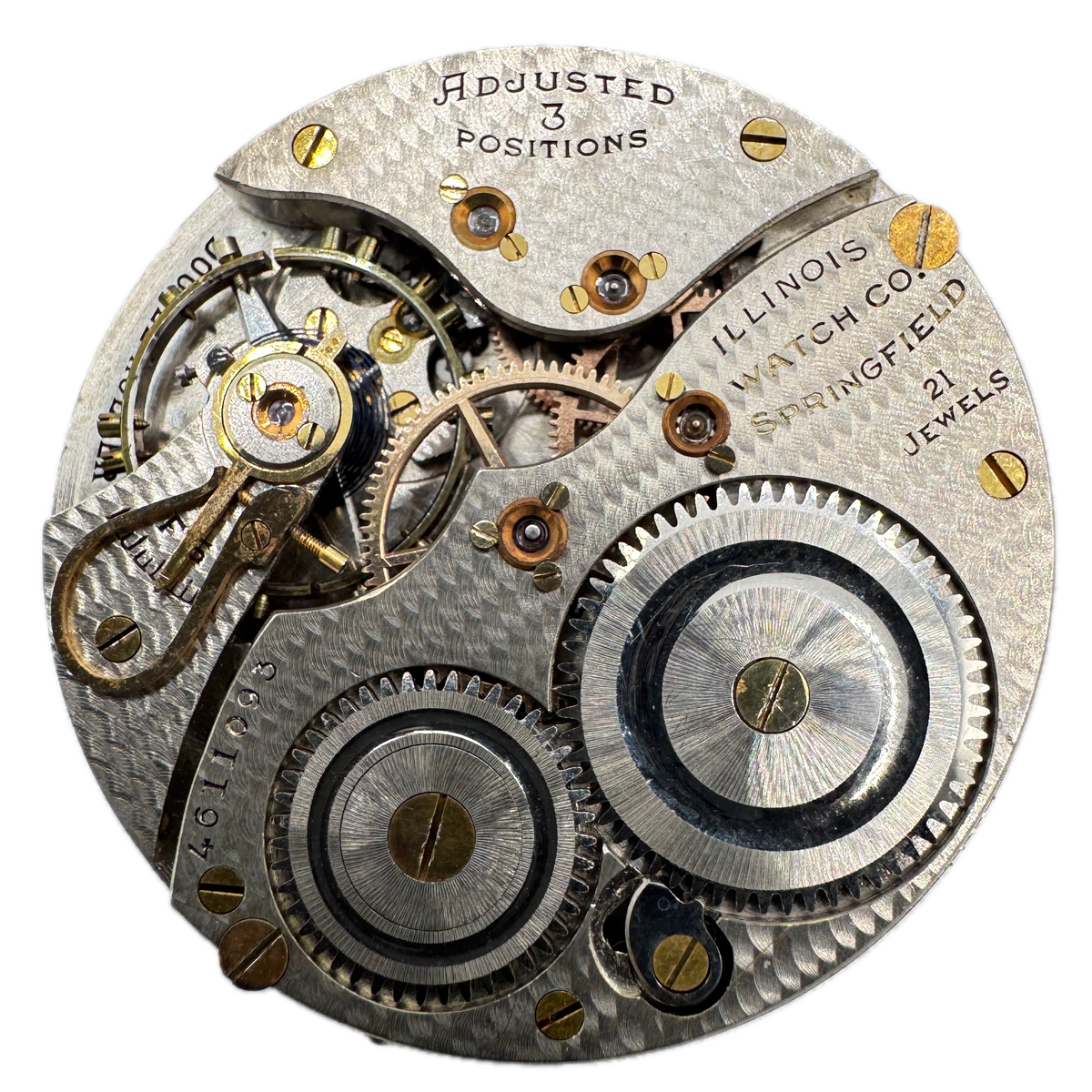 Illinois Metallic Dial 1925
