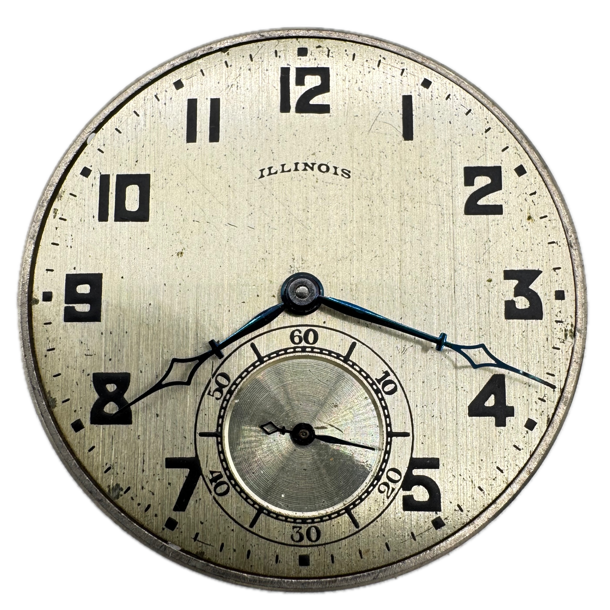 Illinois Metallic Dial 1925