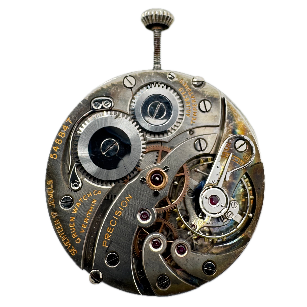 Gruen Verithin Precision